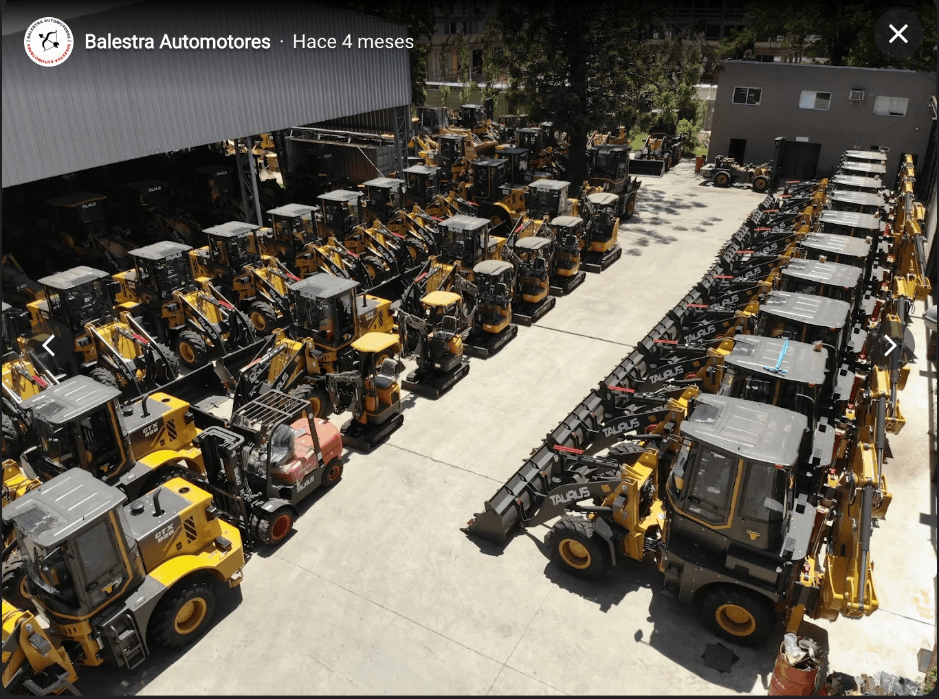 Balestra Automotores - Vehículos y Maquinaria en Tandil