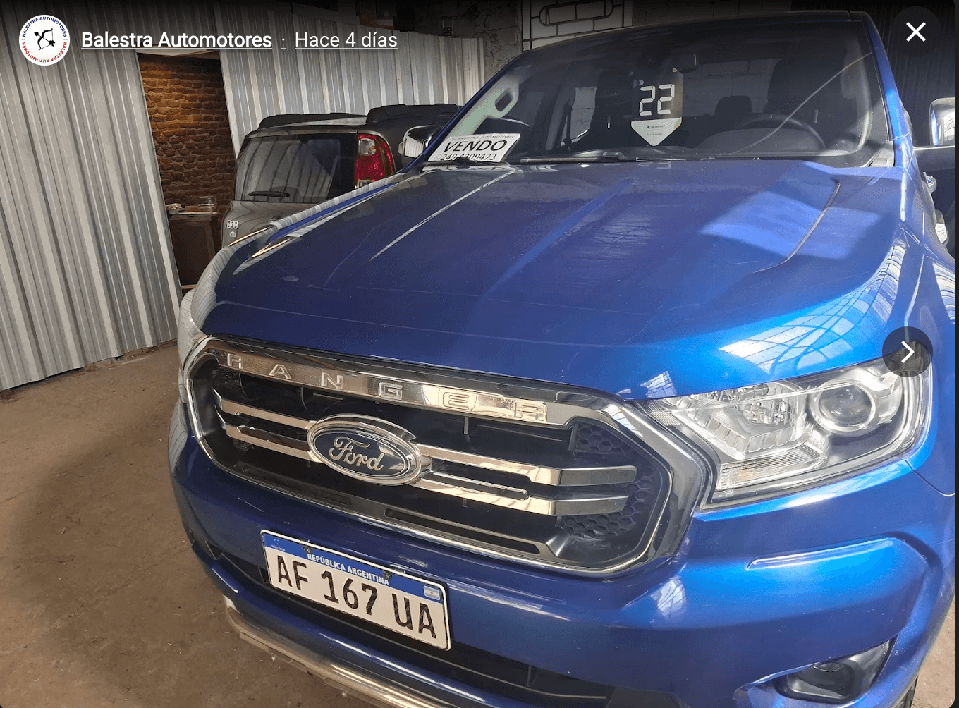 Ford Ranger XLT 3.2 4x4