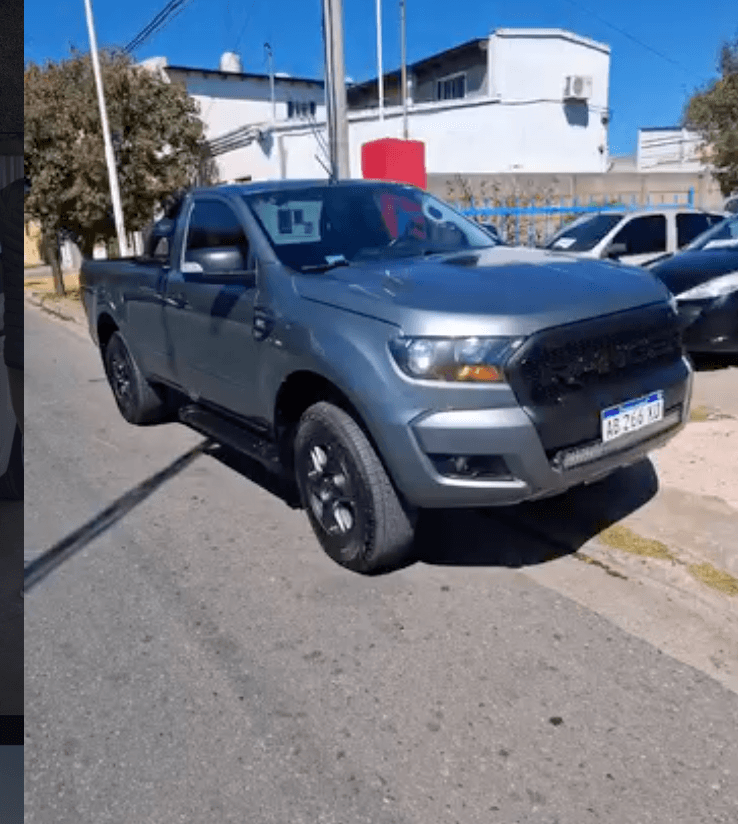 Ford Ranger Cabina Simple 2.2